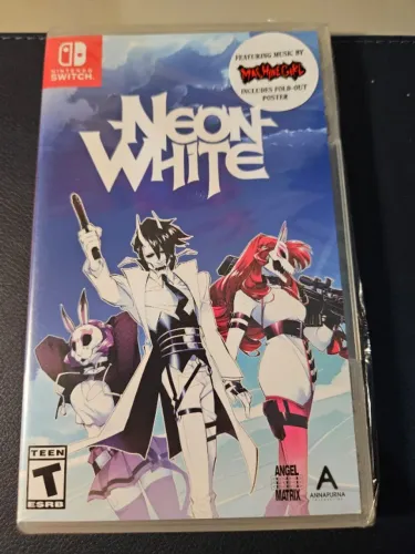 Jogo Neon White | Nintendo Switch | Novo e Lacrado