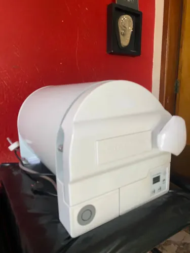 Autoclave Stermax horizontal led gravitacional ECO 7lts 110v
