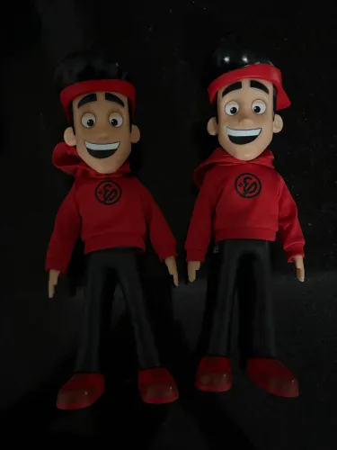 Boneco Enaldinho