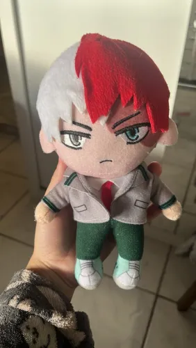 Pelúcia Todoroki My hero Academia