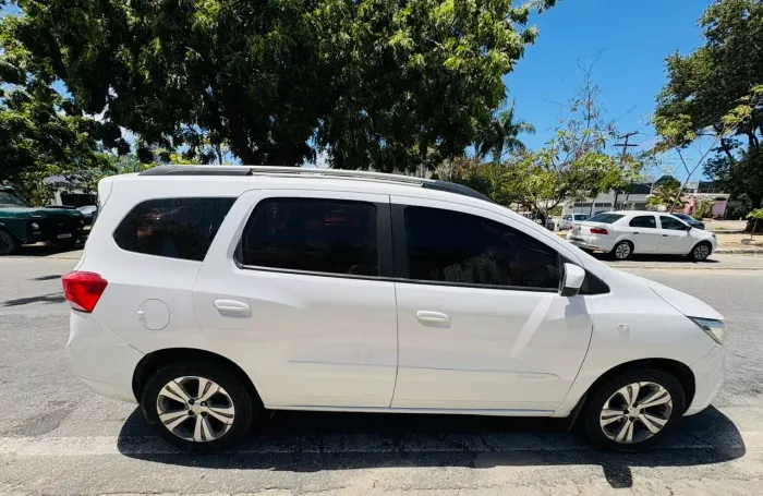 Chevrolet Spin LTZ 1.8 8V Econo.flex 5P Aut. 2019