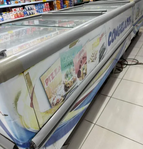 Vendo ilha refrigerada 