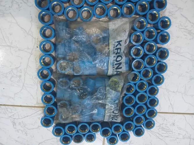 Luva azul 25mm x 3/4' Krona