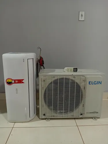 Ar condicionado 9.000 BTUs INVERTER JÁ ENTREGO INSTALADO 