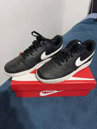 Nike Court Vision Low Preto Masculino