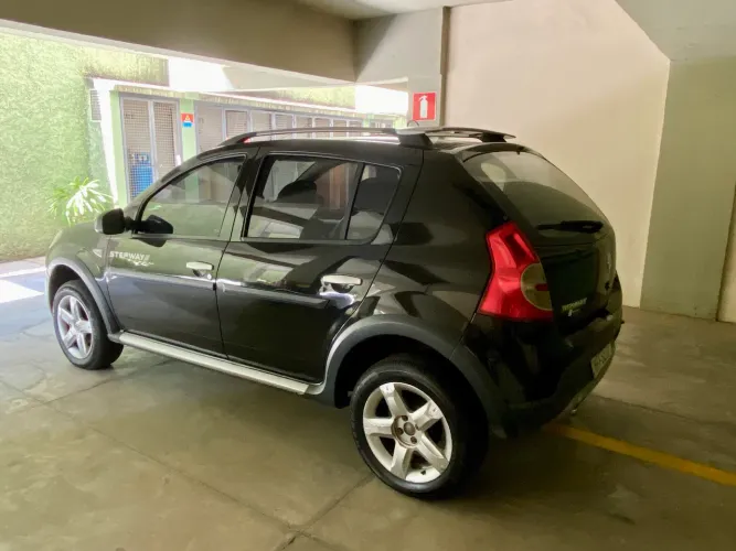Renault Sandero Stepway Hi-flex 1.6 16V 5P 2011