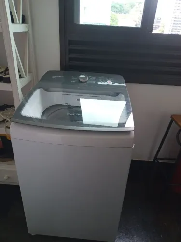 Máquina de lavar 12kg seme nova