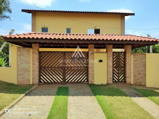 Casa em Condomínio para Venda em Boituva, Residencial Green Ville II, 4 dormitórios, 3 suí