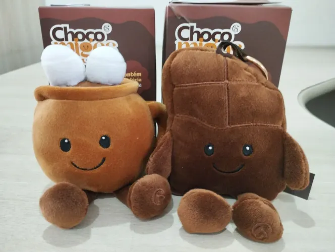 Chocomigos Cacau Show Kent e Tatá 