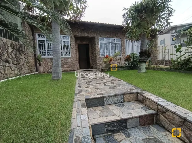 CASA TÉRREA FINANCIÁVEL COM ÁREA GOURMET NO JARDIM ATLÂNTICO - SÃO JOSÉ