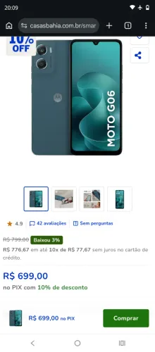 Celular Impecável e Com Ótimo Preço! Aproveite.
