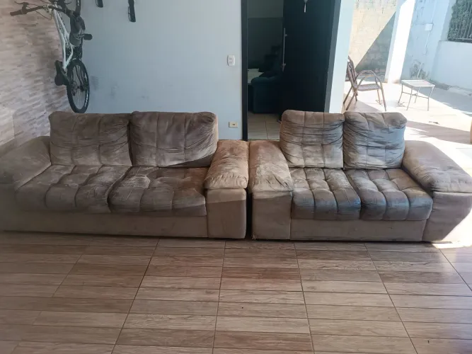 Sofá de 3 e 2 lugares