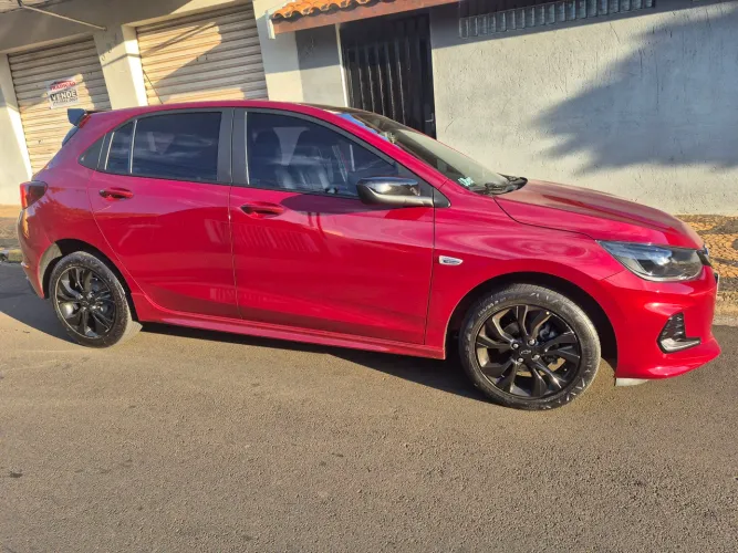 Chevrolet Onix RS 1.0 TB 12V Flex Aut. 4P 2024