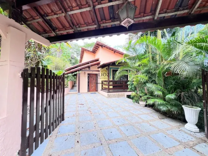 Condomínio do Sino - Casa Exclusiva em Condomínio Fechado no Condomínio do Sino Vargem Gr