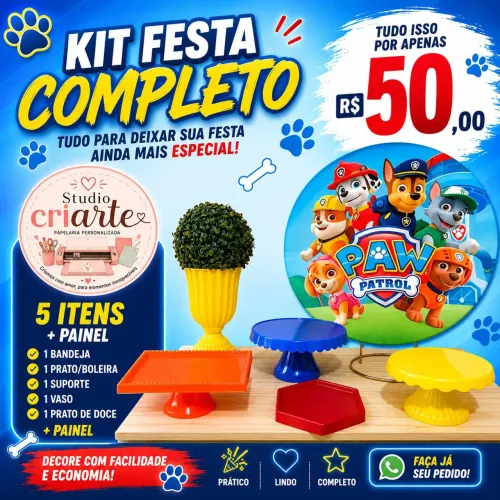 Festa na mesa 