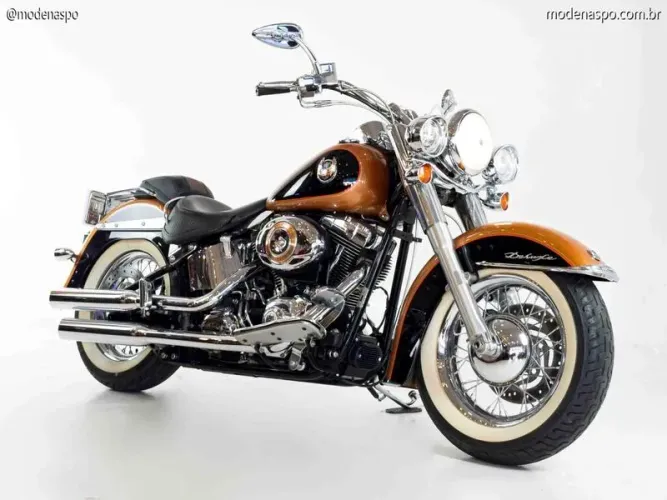 HARLEY-DAVIDSON SOFTAIL DELUXE FLSTN 2008 - Modena SPO
