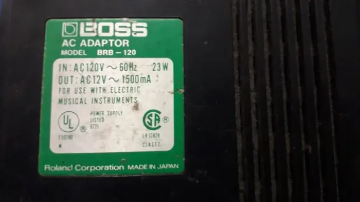 fonte adaptador boss brb 120 