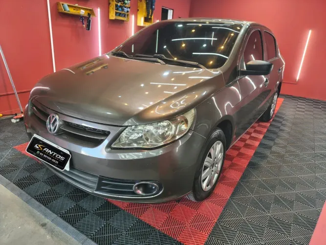 Volkswagen Voyage Comf/highli. 1.6 MI T.flex 8V 4P 2011