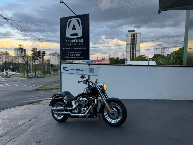 HARLEY-DAVIDSON FAT BOY FLSTF 2014