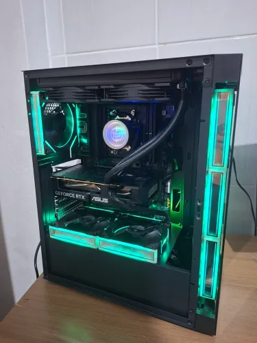 PC GAMER RYZEN 9 7900 / RTX 5060 / 16GB DDR5 / NMVE 1TB