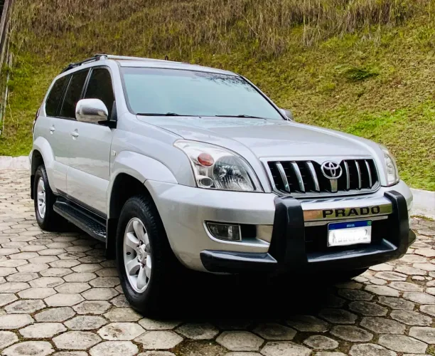 Toyota Land Cruiser Prado 3.0 4X4 TB Diesel AUT 2007