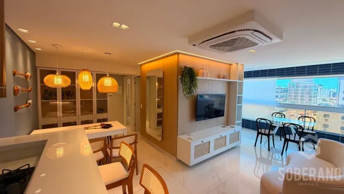 Aluguel Temporada para o Verão - Apartamento com 3quartos s/ 02 suítes por R$ 25.000/mês -