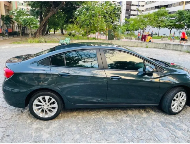 Chevrolet Cruze LT 1.4 16V Turbo Flex 4P Aut. 2019