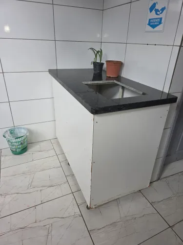 Balcão para cooktop