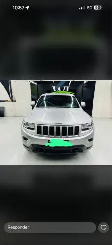 Jeep Grand Cherokee Laredo 3.6 4X4 V6 Aut. 2014