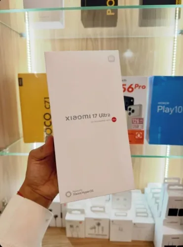 Xioami 17 ultra versão global 512GB lacrado