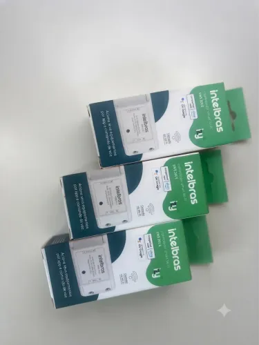 Controlador Smart Wi-Fi Intelbras EWS 201 E (Tenho 9 Unidades!)