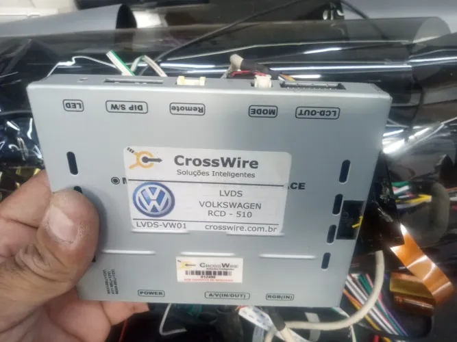 DESBLOQUEIO LVDS CROSSWIRE VOLKSWAGEN, JETTA, TIGUAN 