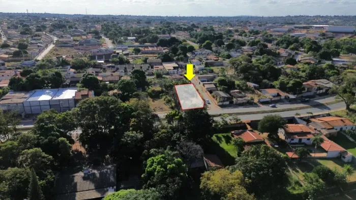 Lote Comercial Avenida Graça Aranha Buriti Sereno Aparecida de Goiânia