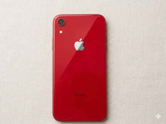 iPhone XR Vermelho 64GB