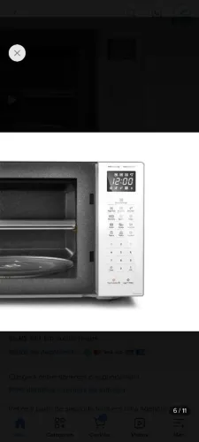 Microondas Panasonic
