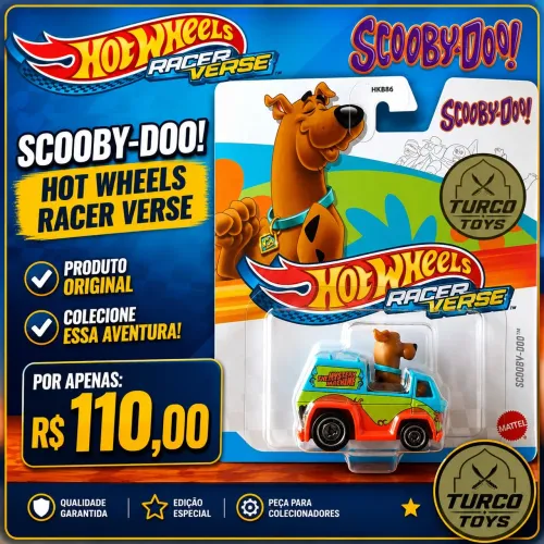 SCOOBY DOO (HOT WHEELS) LACRADO