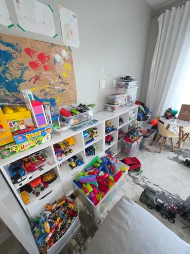 Armário Prateleira Brinquedos Infantil
