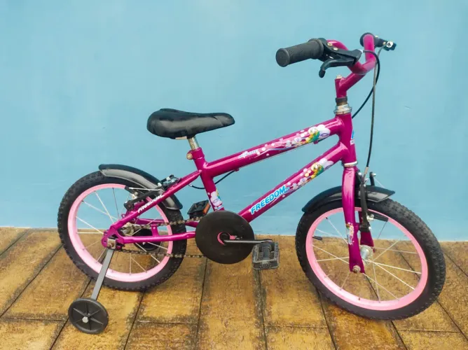 Bicicleta aro 16 feminina
