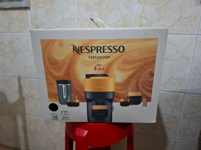 Cafeteira Nespresso Verto Duo Preta