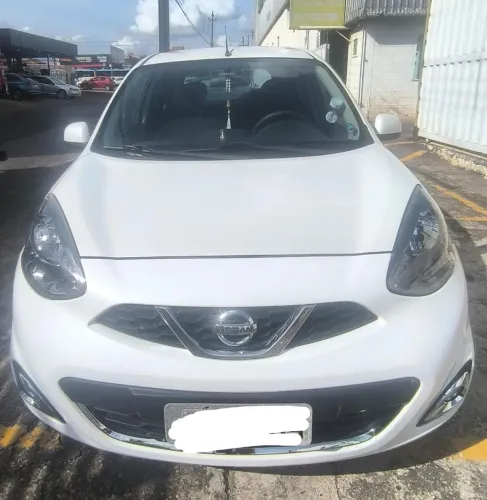 Nissan March SL 1.6 16V Flex Fuel 5P 2015
