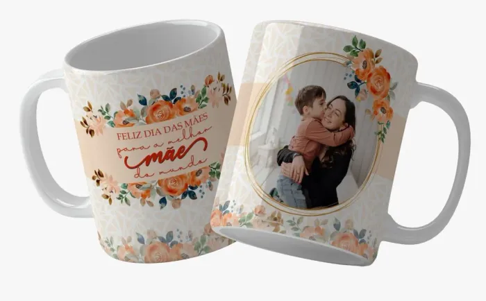 Caneca dia das mães