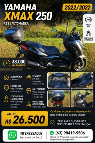 Scooter XMax 250