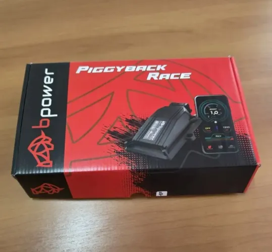 Piggyback Race BPower Módulo de Potência para Polo Virtus e Tera 170TSI bluetooth