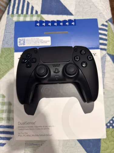 Controle PS5 Midnight.
