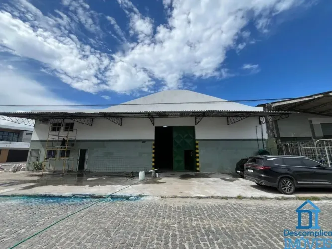 GA-969 Galpão Comercial na Rua Tijuca, 333 - Boa Viagem