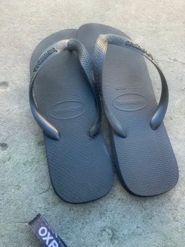 Chinelo havaianas preto