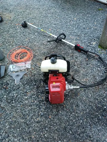 Roçadeira garthen 4500