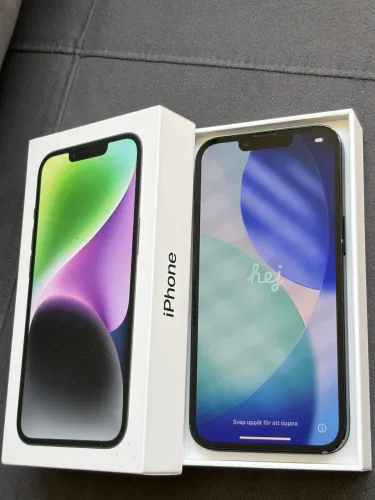 Apple iPhone 14 256GB Meia-Noite