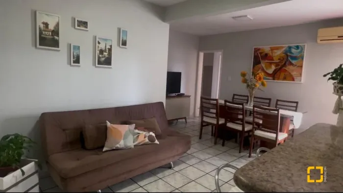Apartamento á venda 3 dormitórios sendo 1 suíte no bairro Campinas, São José/SC