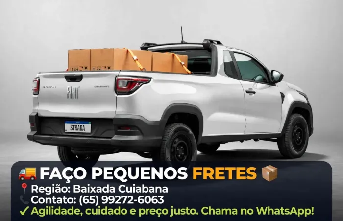 Pequenos fretes